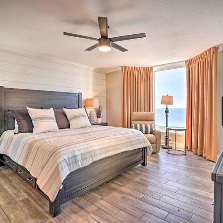 Breezy Oceanfront Panama Beach Condo With Pool Access Panama City Beach Exterior photo