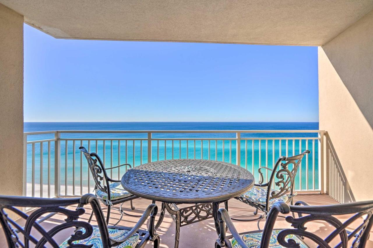 Breezy Oceanfront Panama Beach Condo With Pool Access Panama City Beach Exterior photo