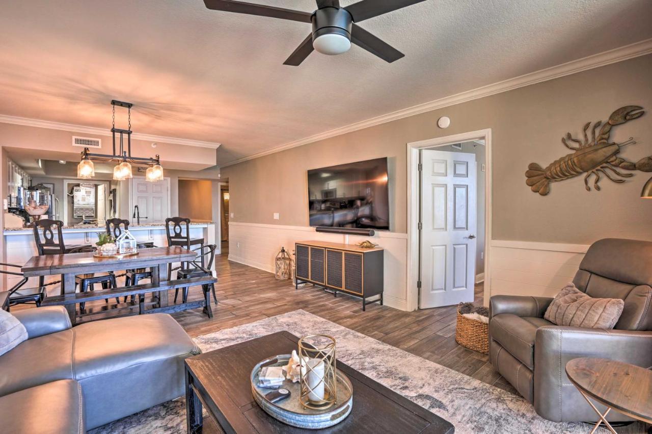 Breezy Oceanfront Panama Beach Condo With Pool Access Panama City Beach Exterior photo