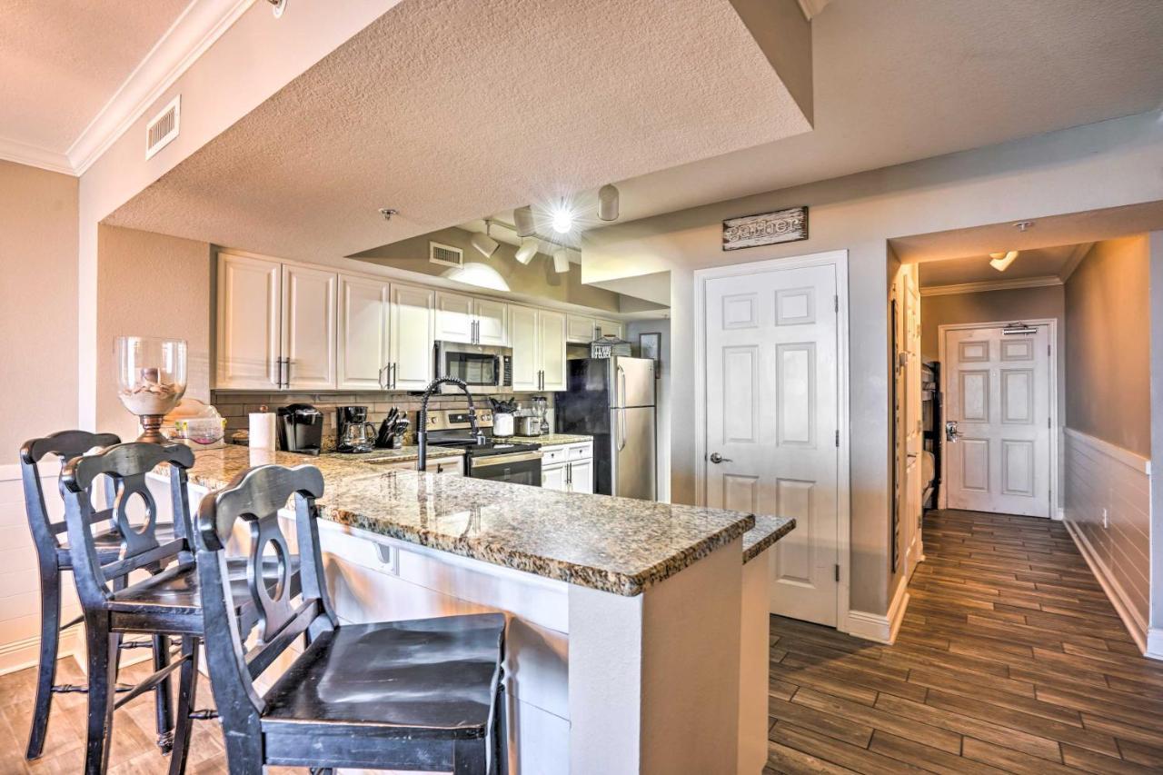 Breezy Oceanfront Panama Beach Condo With Pool Access Panama City Beach Exterior photo