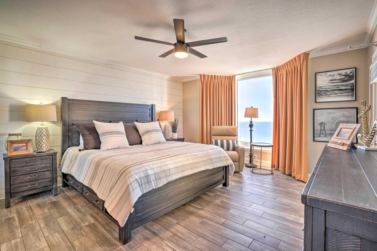Breezy Oceanfront Panama Beach Condo With Pool Access Panama City Beach Exterior photo