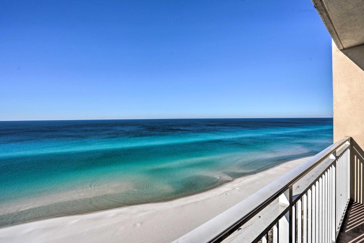 Breezy Oceanfront Panama Beach Condo With Pool Access Panama City Beach Exterior photo