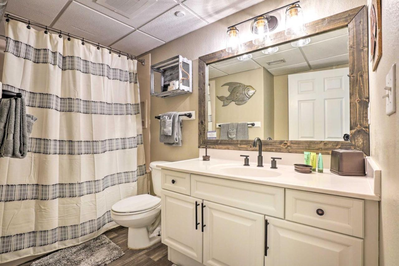 Breezy Oceanfront Panama Beach Condo With Pool Access Panama City Beach Exterior photo