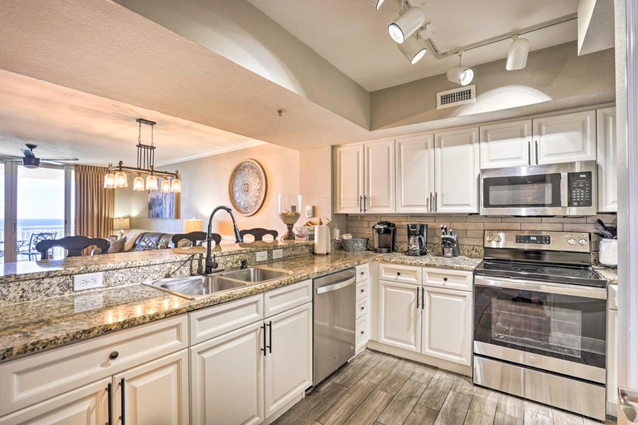 Breezy Oceanfront Panama Beach Condo With Pool Access Panama City Beach Exterior photo