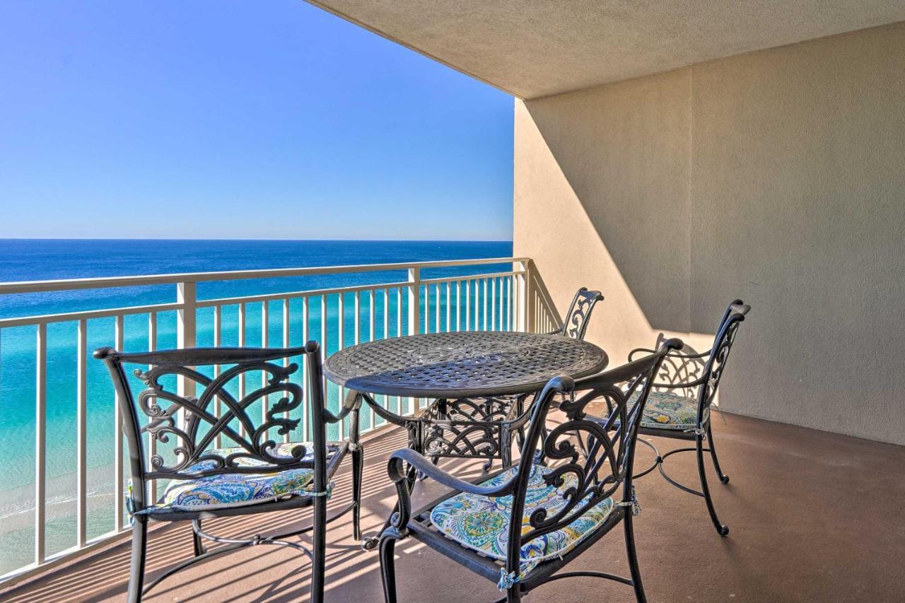 Breezy Oceanfront Panama Beach Condo With Pool Access Panama City Beach Exterior photo
