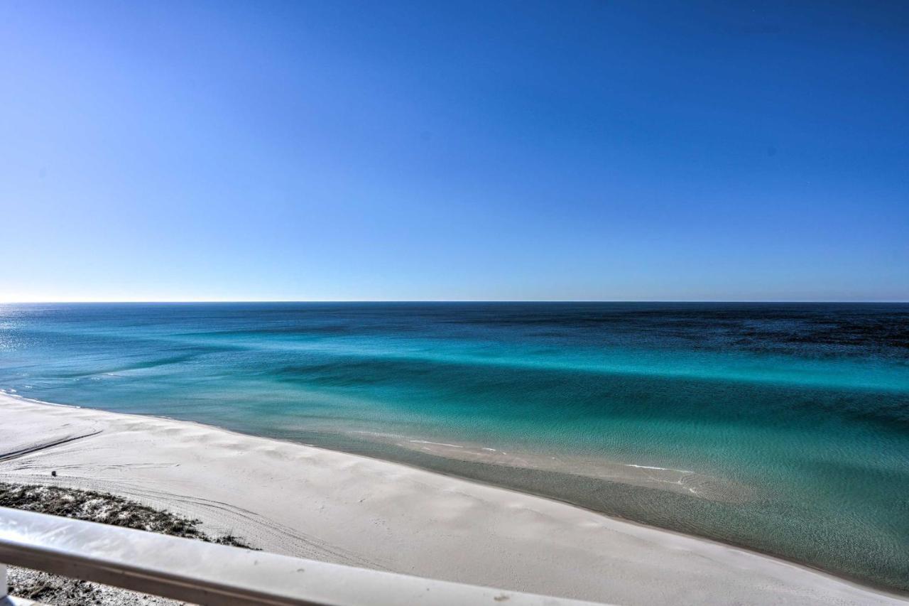 Breezy Oceanfront Panama Beach Condo With Pool Access Panama City Beach Exterior photo
