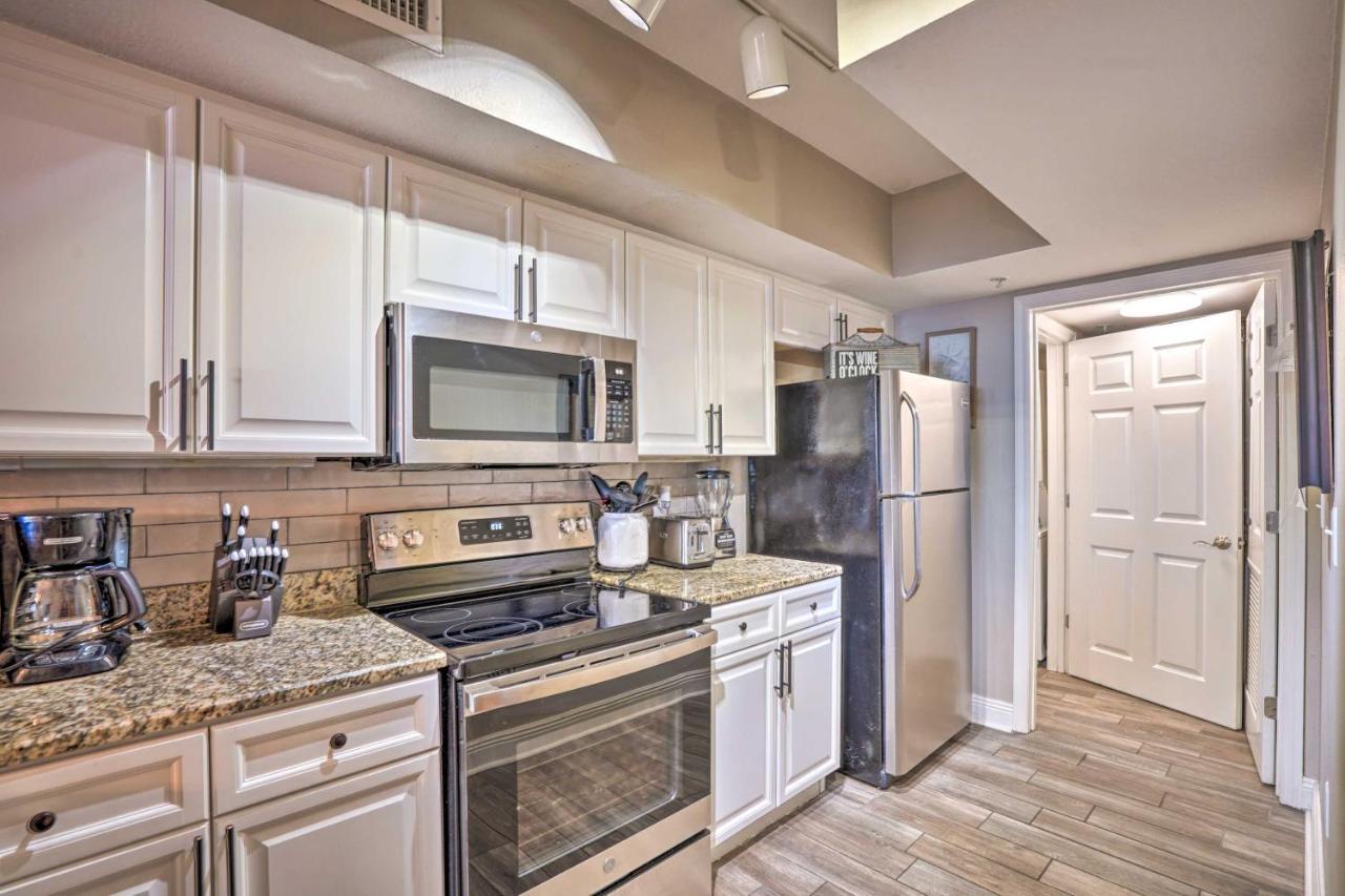 Breezy Oceanfront Panama Beach Condo With Pool Access Panama City Beach Exterior photo