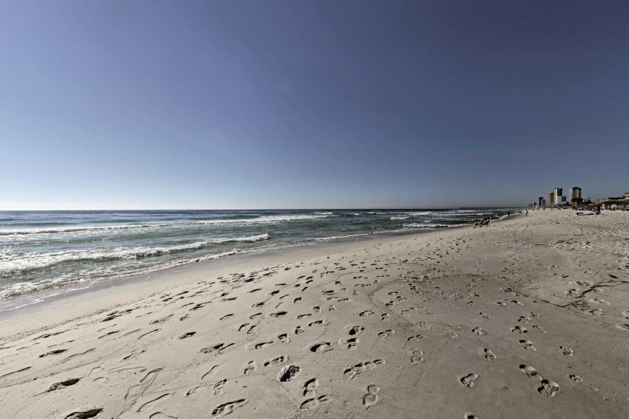 Breezy Oceanfront Panama Beach Condo With Pool Access Panama City Beach Exterior photo
