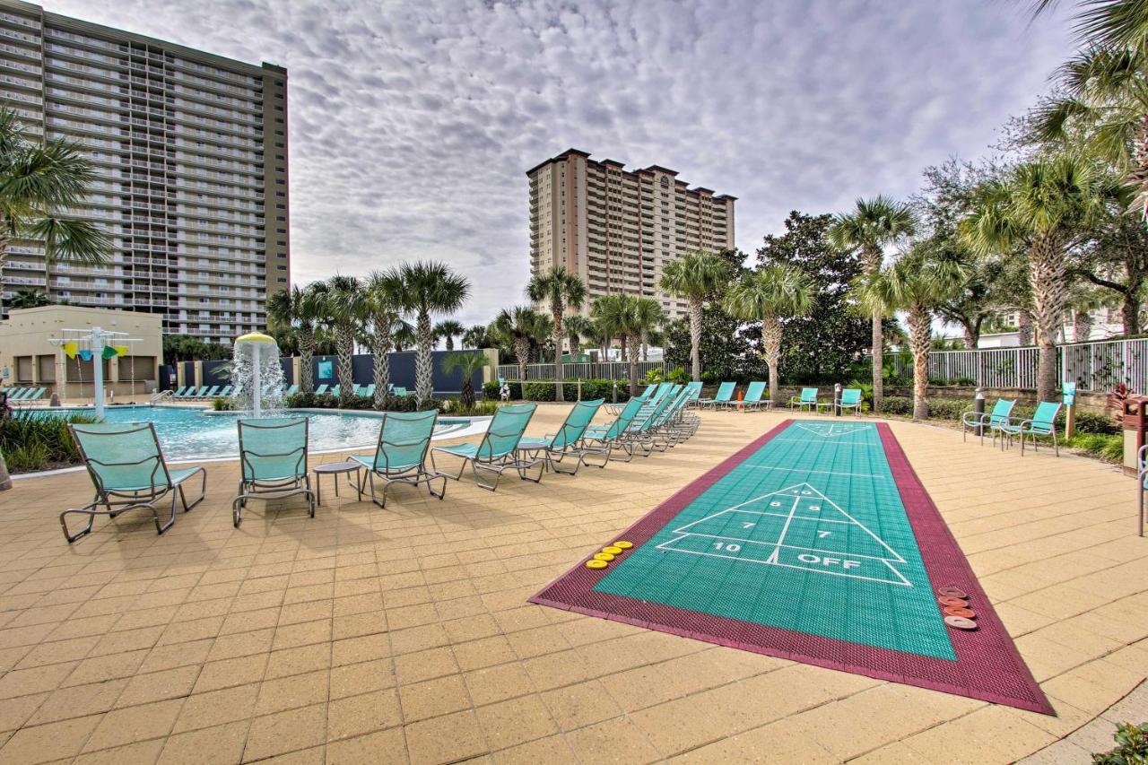 Breezy Oceanfront Panama Beach Condo With Pool Access Panama City Beach Exterior photo