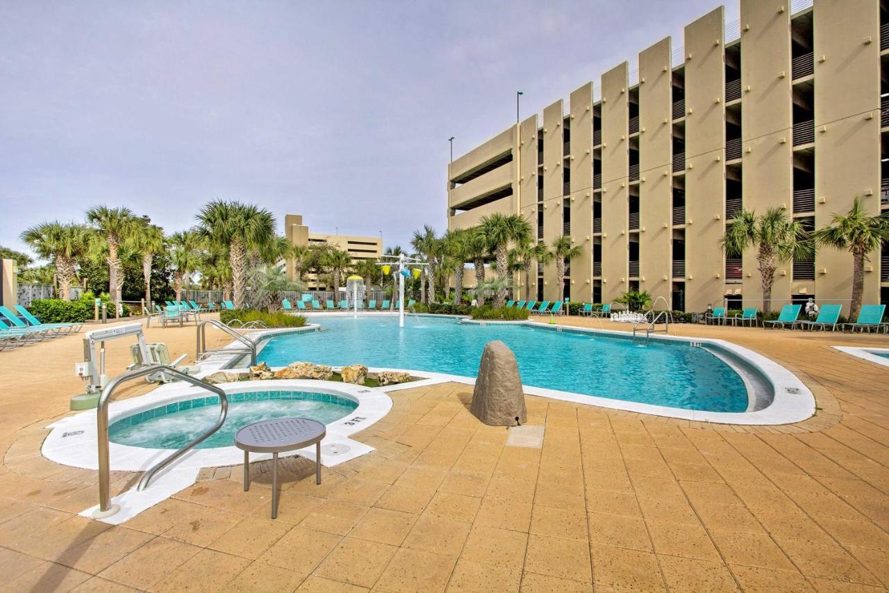 Breezy Oceanfront Panama Beach Condo With Pool Access Panama City Beach Exterior photo