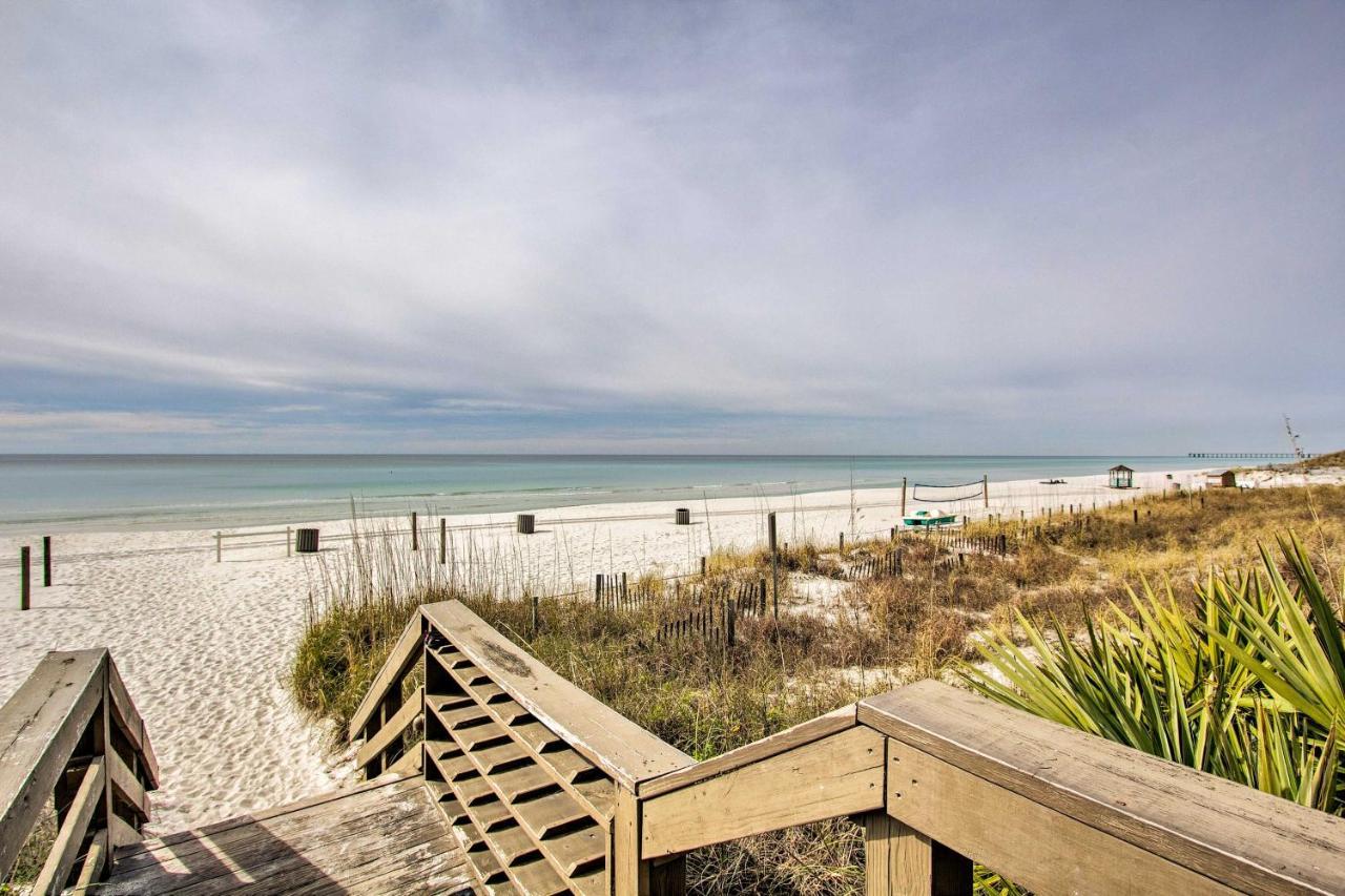 Breezy Oceanfront Panama Beach Condo With Pool Access Panama City Beach Exterior photo