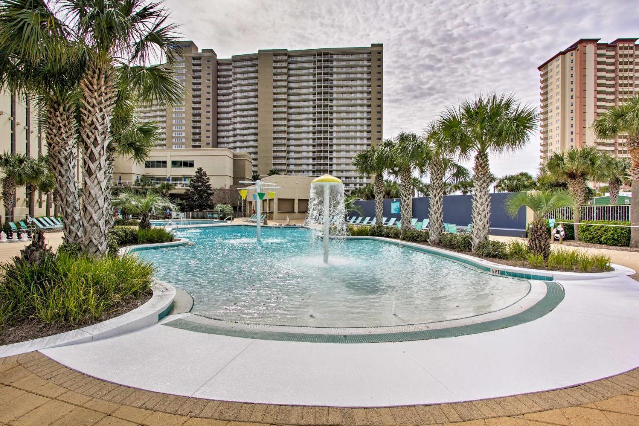 Breezy Oceanfront Panama Beach Condo With Pool Access Panama City Beach Exterior photo